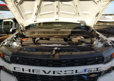 2022 Chevrolet Silverado 1500 Ltd 2Wd Short Bed Custom from USA, damaged, VIN 3GCPWBEK6NG117863